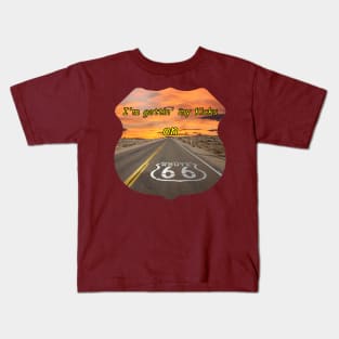 Route 66 Kids T-Shirt